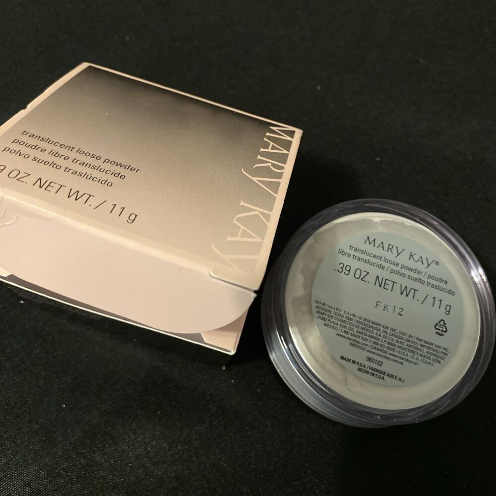 Mary Kay Translucent Loose Powder 0.39 oz NEW In Box